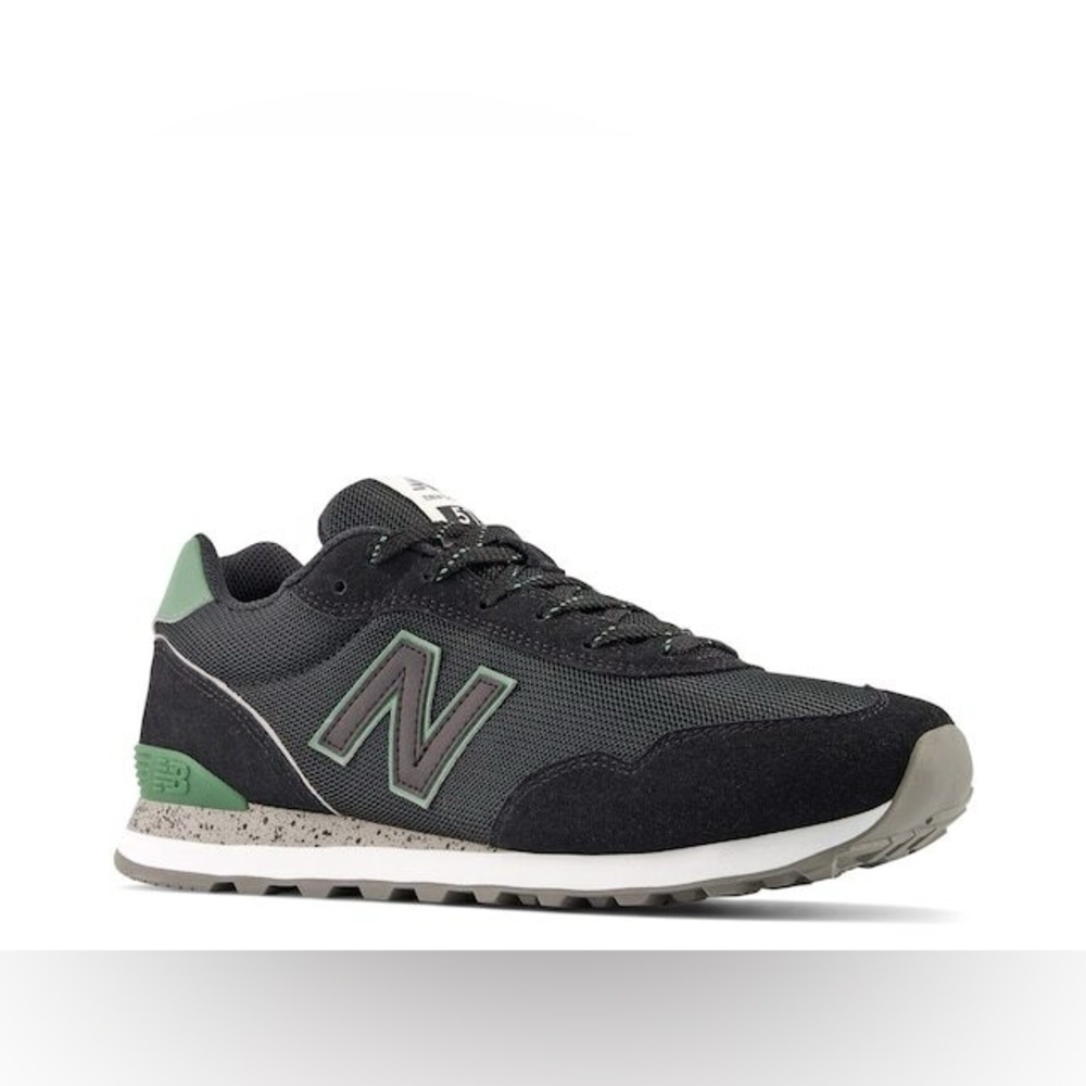 New Balance Men's 515 Sneakers in Black and Green